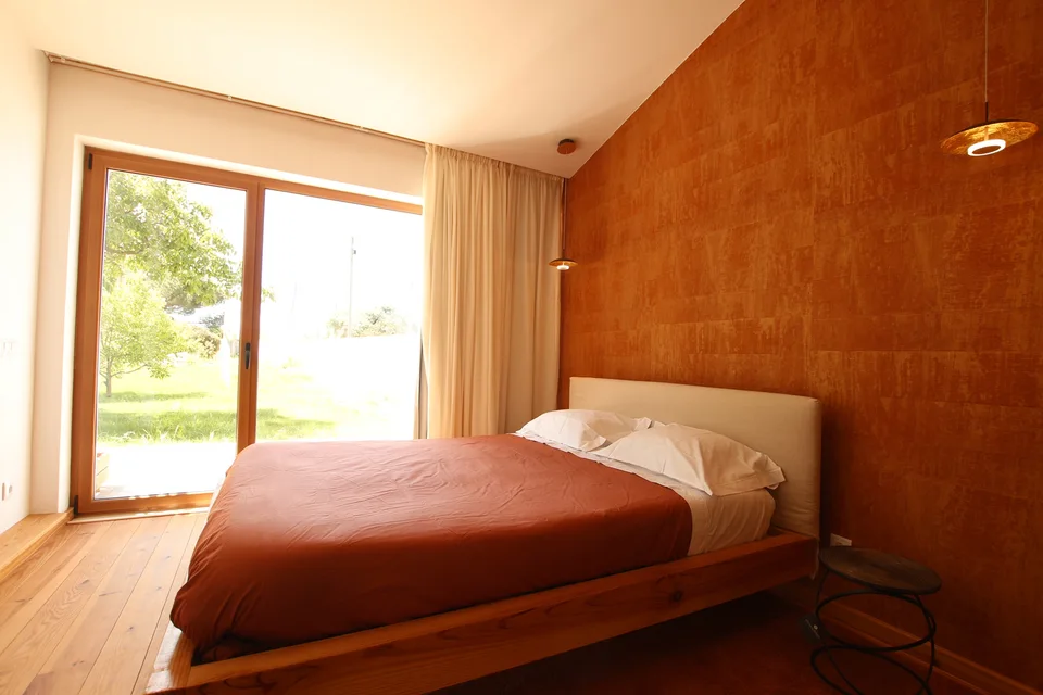 a guest suite at Terra Raiz