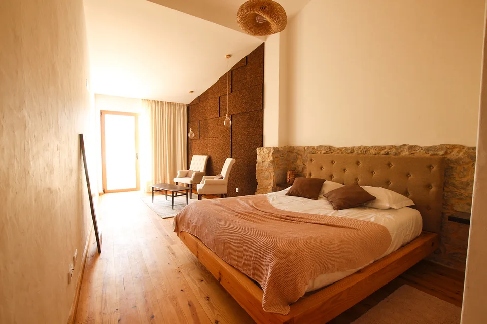 Suite Terra, a guest room at Terra Raiz